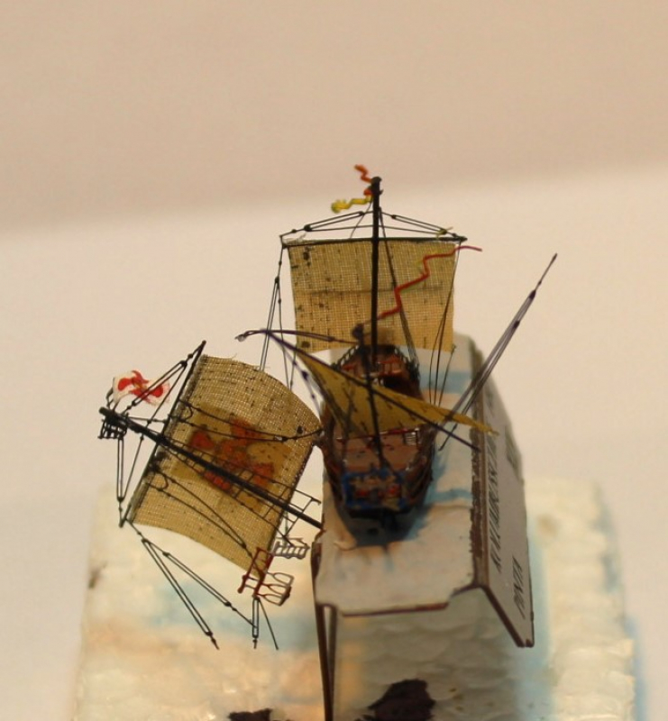 Kolumbus-Schiff "Pinta" (1 St.) E 1492 Heinrich H 51 XLV